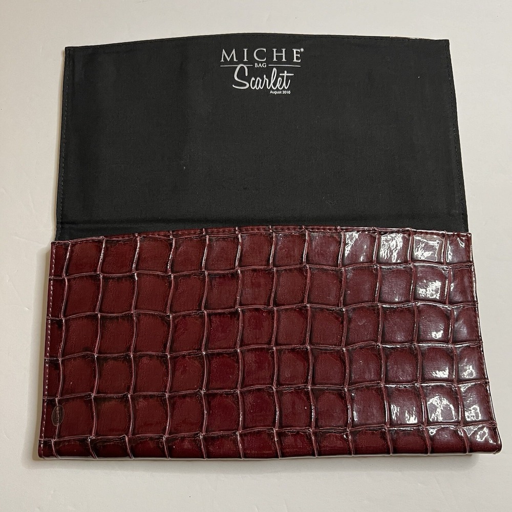 Miche Scarlet Classic Bag Shell Interchangeable Handbag Cover Retired Style